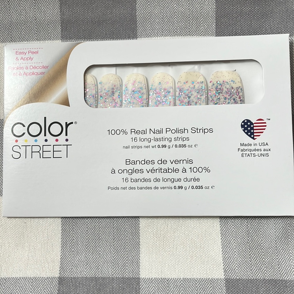 Color Street-Less Bitter More Glitter